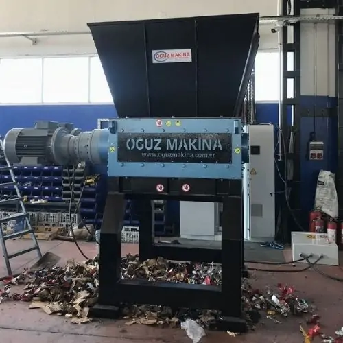 Çift Rotor Shredder