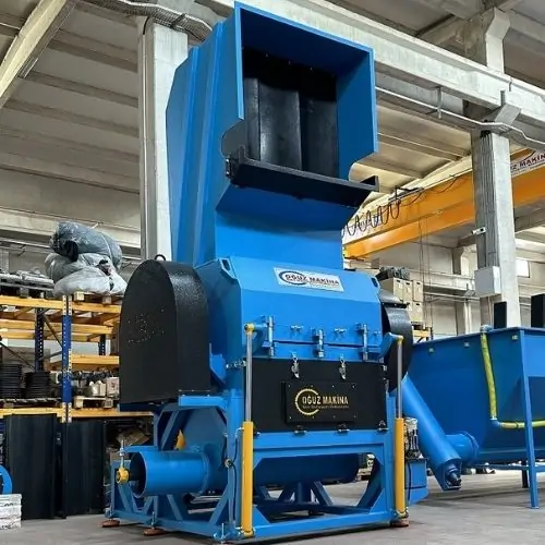 Plastik Kırma Makinası