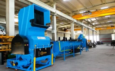 Plastik Kırma Makinaları Türkiye